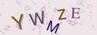 This is a captcha-picture. It is used to prevent mass-access by robots. (see: www.captcha.net)