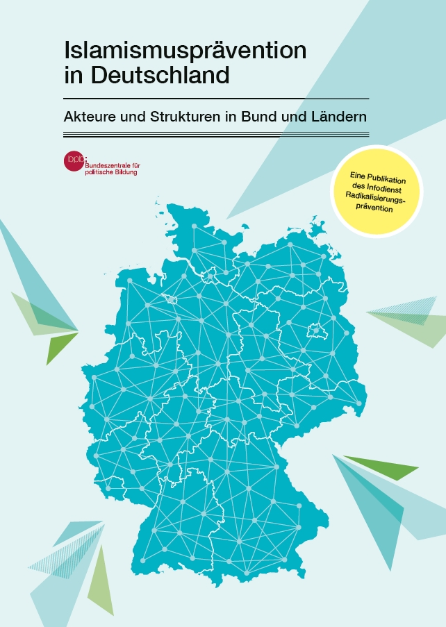 Cover der neuen bpb-Publikation "Islamismusprävention in Deutschland"