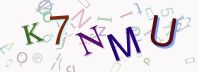 This is a captcha-picture. It is used to prevent mass-access by robots. (see: www.captcha.net)
